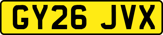 GY26JVX