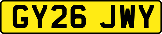 GY26JWY