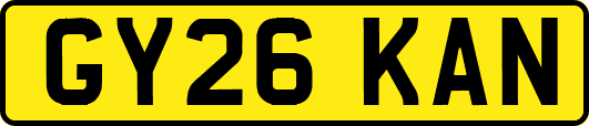 GY26KAN
