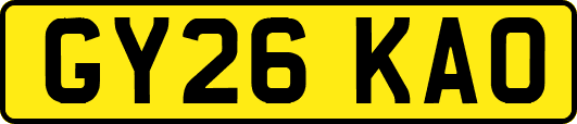 GY26KAO