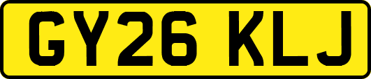 GY26KLJ