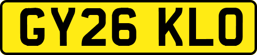 GY26KLO