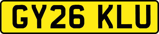 GY26KLU