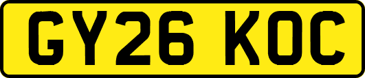 GY26KOC