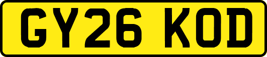 GY26KOD