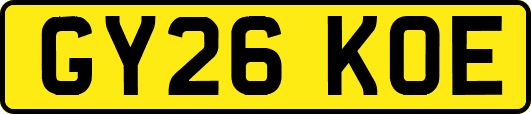 GY26KOE