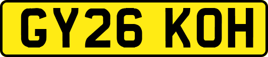 GY26KOH