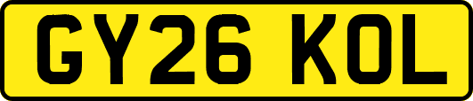 GY26KOL