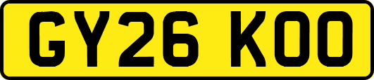 GY26KOO