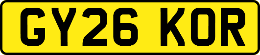 GY26KOR