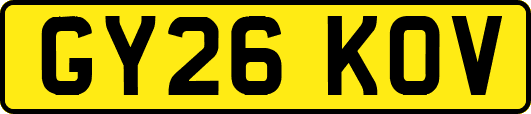 GY26KOV