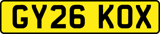 GY26KOX