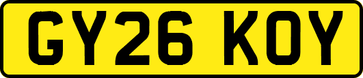 GY26KOY