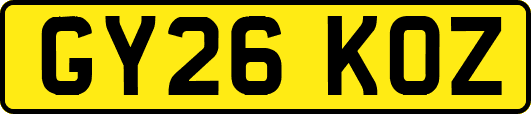 GY26KOZ