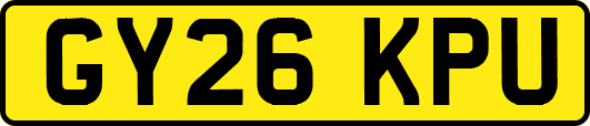 GY26KPU