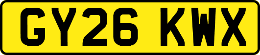 GY26KWX