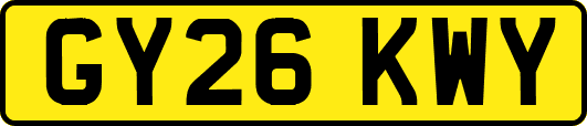 GY26KWY