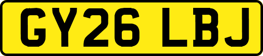 GY26LBJ
