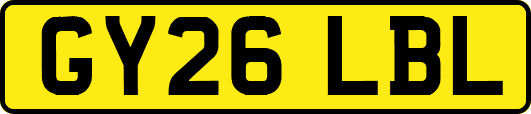 GY26LBL