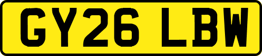 GY26LBW