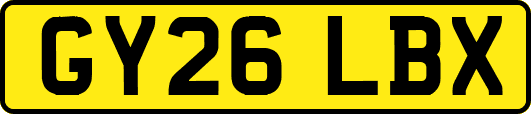 GY26LBX