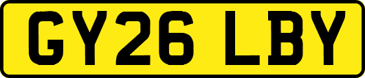 GY26LBY