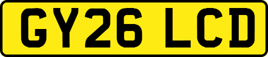 GY26LCD
