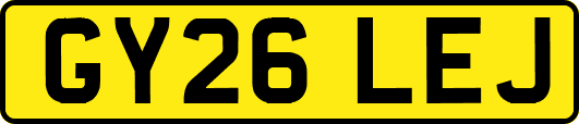 GY26LEJ