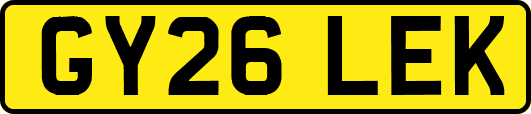 GY26LEK