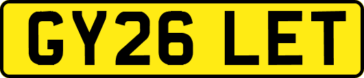 GY26LET