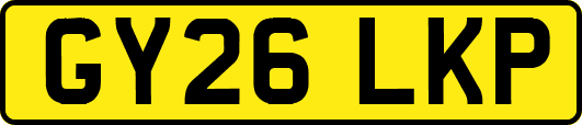 GY26LKP