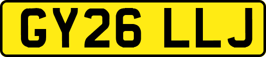 GY26LLJ
