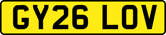 GY26LOV