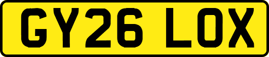 GY26LOX