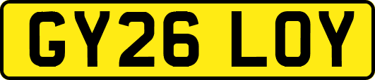 GY26LOY