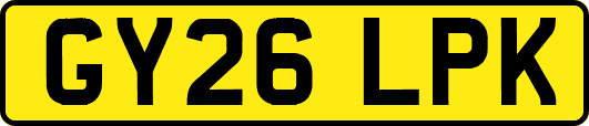 GY26LPK