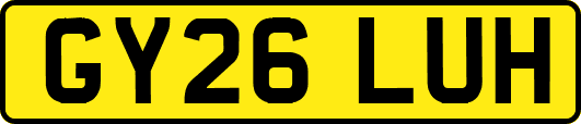 GY26LUH