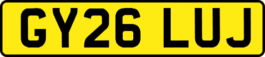 GY26LUJ