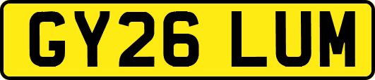 GY26LUM