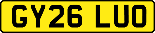 GY26LUO