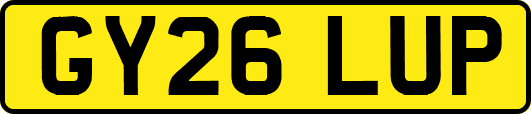 GY26LUP