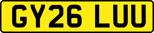 GY26LUU