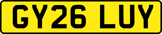 GY26LUY