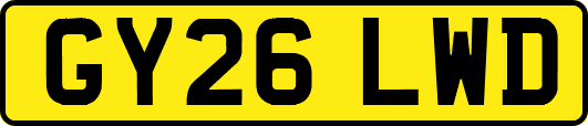 GY26LWD