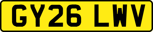 GY26LWV