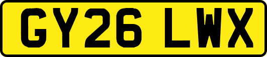 GY26LWX