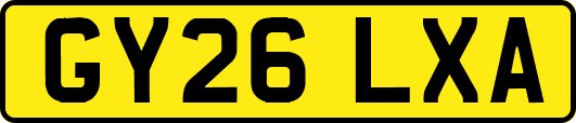 GY26LXA