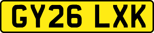 GY26LXK