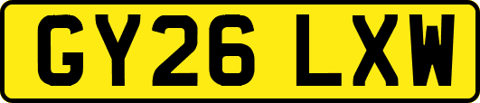 GY26LXW