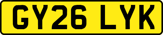 GY26LYK